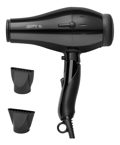 Secador De Cabello 1200w Con Iones Y Rayos Infrarrojos Bajo