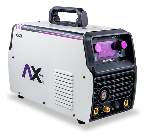 Axt-taf202 Soldador Inversor Alta Frecuencia Bi Voltaje 200a