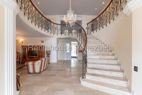 Casa En Alquiler Los Naranjos Del Cafetal Mls #25-20544 Bm