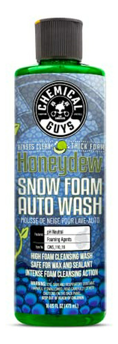 Química Guys Cws 110 16 Honeydew Nieve Espuma Car Wash Soap 