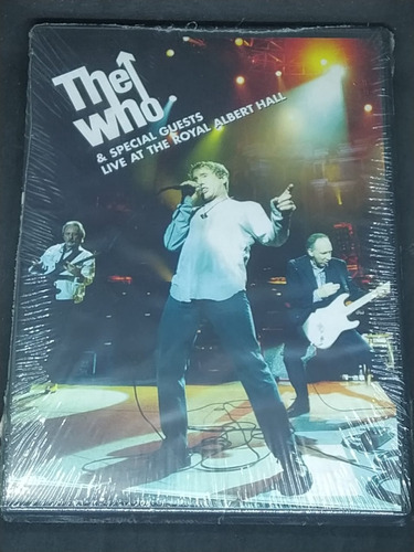 Dvd The Who Live At The Royal Albert Hall Nuevo Supercultura