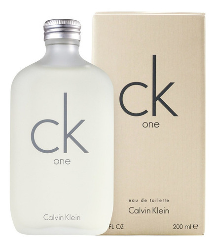 Perfume Calvin Klein Ck One Edt 200 Ml Spray