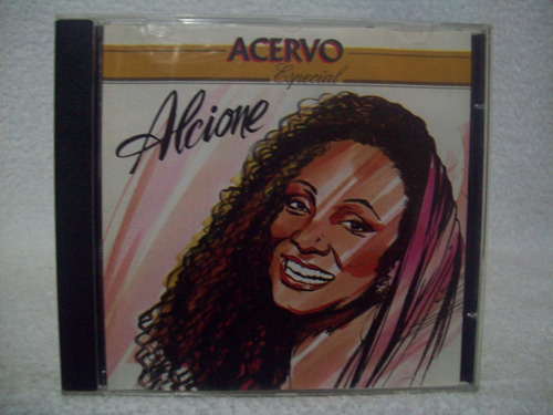 Cd Original Alcione- Acervo Especial