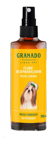 Fluído Desembaraçador Pelos Longos 200ml Granado