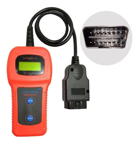 U480 Scanner Automotriz Obd2 Can Lector De Código