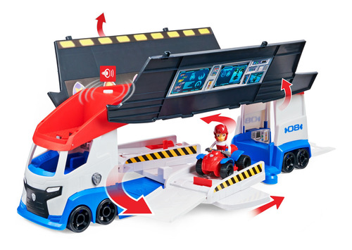 Imagen 6 de 9 de Paw Patroller Y Playset De Juego Paw Patrol.