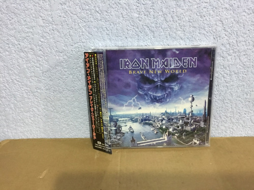 Iron Maiden   Brave New World  ( Edicion Japonesa )