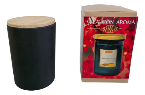 Vela Con Aroma A Manzana Canela