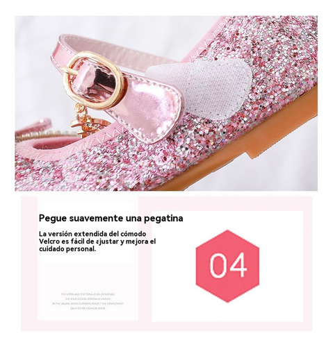Zapatos De Princesa Para Niñas Con Suela Blanda