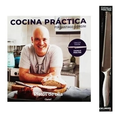 Cocina Practica Cuchillo Para Pan  Santiago Georgini