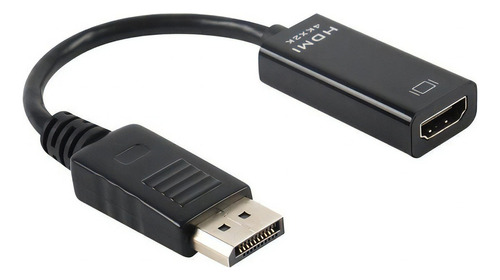 Cable adaptador conversor Displayport X Hdmi 1.4 Ultra Hd 4k