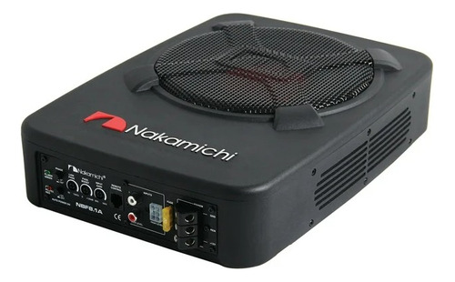 Subwoofer Activo Nakamichi Nbf8.1a 1500w 8 Pulgadas 