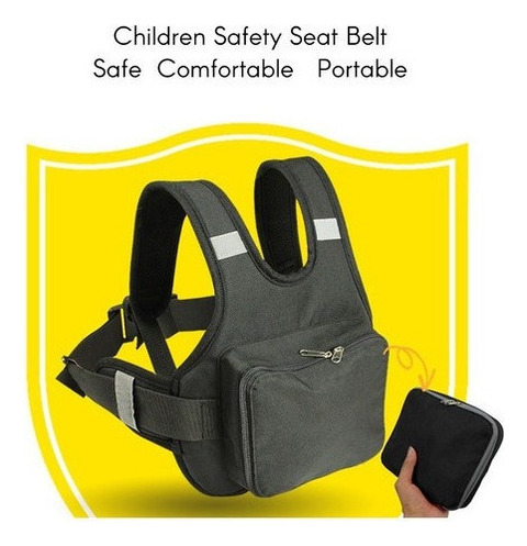 Cinturón De Seguridad Ajustable Para Motocicletas Para Bebés