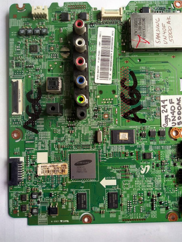 Main Board Tarjeta Principal Tv Samsung Un40f5000