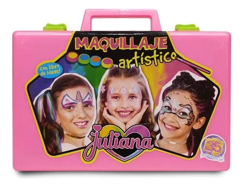 Valija Juliana Maquillaje Artístico Grande Pinturitas 