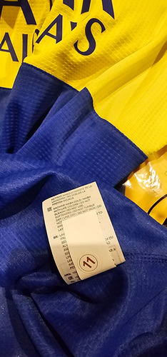 Camiseta Boca Juniors Titular Authentic 21/22