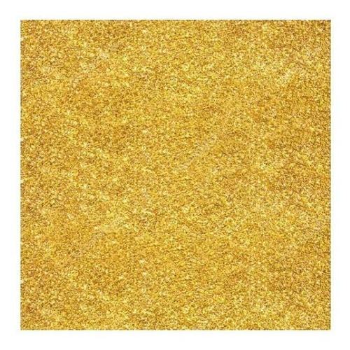 Glitter Dourado Para Unhas - Saco 100 Gramas