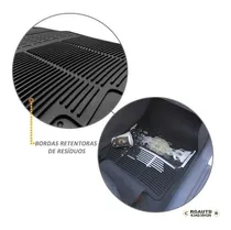 Comprar Jogo Tapete Carpete Borracha Carro Impermeável Base Pinado