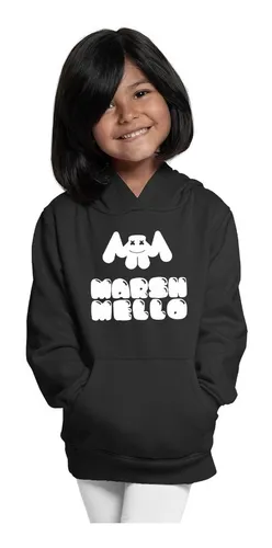 Sudadera marshmello niño hot sale