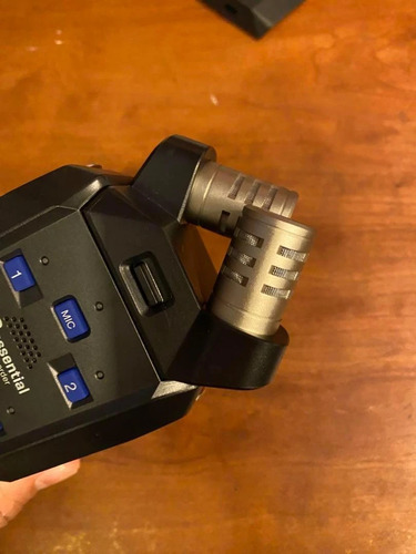 Grabadora Digital Zoom H6 Essential 32 Bits Flotantes Negro (Usado)