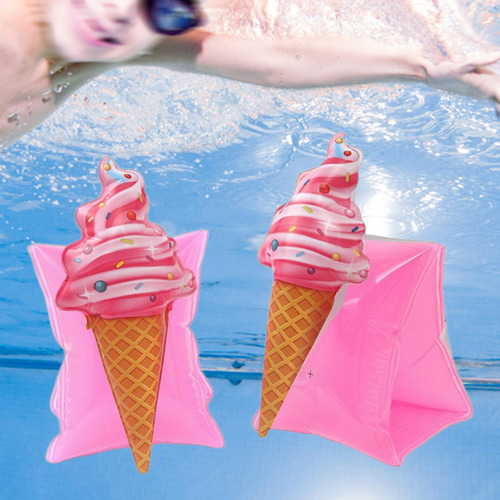 2 Bandas Para Brazos De Natación, Flotadores Para Helado