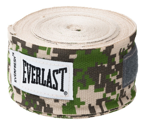 Vendas Boxeo Everlast Para Mma Manos Camuflada 180''