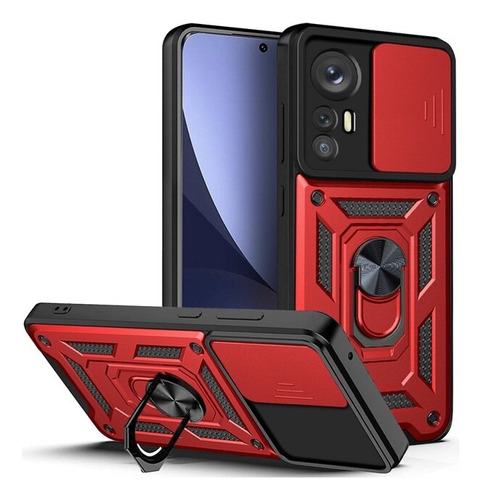 Estuche Protector Antigolpes Camshield - Redmi Note 12s