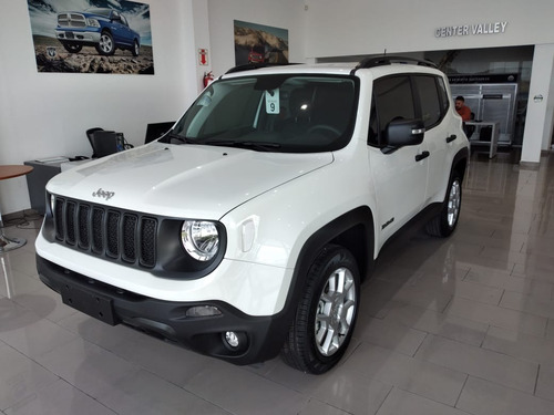 Jeep Renegade Sport 1.8l At6- Adt