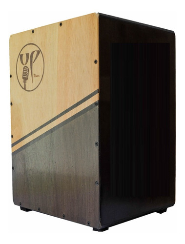 Cajon Peruano Profesional Unplugged Percusion Grave Definido