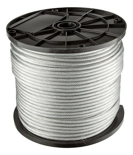 Cable Acero Galvanizado 3mm 6x7 Rollo 40mts Envio Gratis