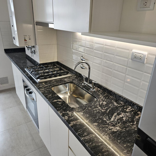 Departamento Venta 1 Dormitorio En Salta 1800, Rosario Centro, Unidad B