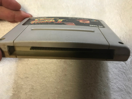 Street Fighter Ii Original Super Famicom Supernintendo Snes (Recondicionado)