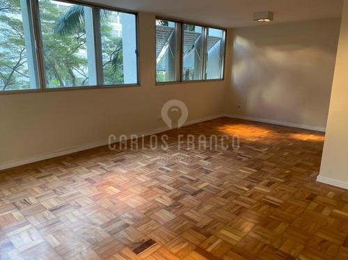 Imagem 1 de 15 de Belo Apartamento Reformado No Itaim Bibi - Cf70079