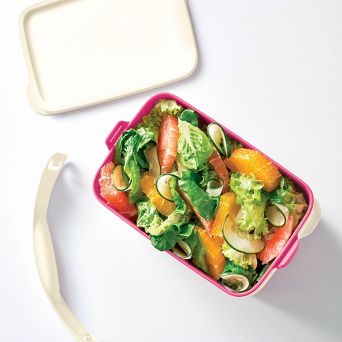 Recipiente Para Lunch 1.5 L Con Asa Tupperware Topper