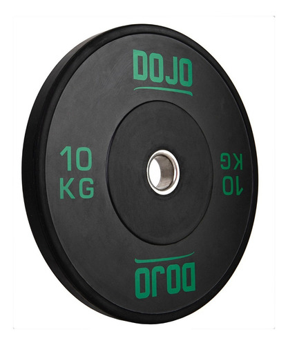 Discos Olímpicos Elite 10kg Crossfit Y Halterofilia - Dojo