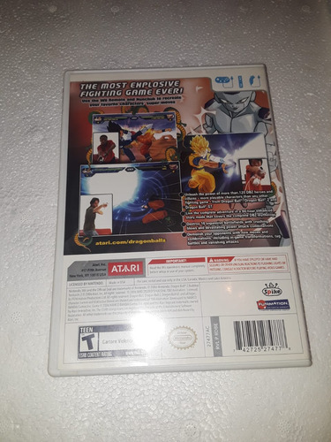 Dragon Ball Z Budokai Tenkaichi 2 Video Juego Nintendo Wii (Usado)