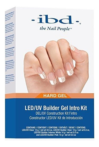 Kit De Introduccion De Gel De Ibd Leduv Builder