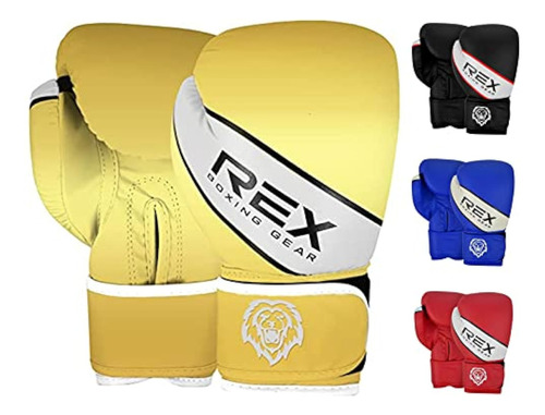 Rex Boxing Gloves For Kids & Adult- Premium Quality Pu