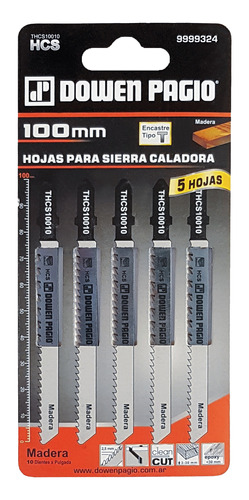 Hoja De Sierra P/metal 7 Dientes Dowen Pagio 9999354