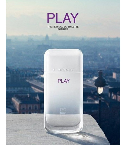 Givenchy Play Pour Femme Eau De Toilette 50ml Spray