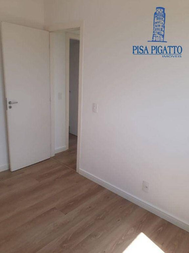 Imagem 6 de 20 de Apartamento Com 2 Dormitórios À Venda, 43 M² Por R$ 225.000,00 - Alto De Pinheiros - Paulínia/sp - Ap1172