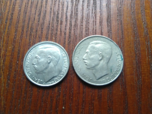 Monedas Luxemburgo 