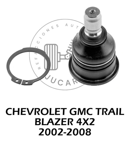 Rotula Superior Chevrolet Gmc Trail Blazer 4x2 2002-2008