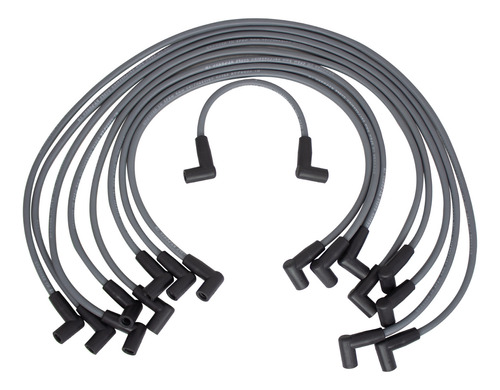 Jgo Cables Bujía Epdm Para Chevrolet Heavy Duty 7.4l 8c 1990