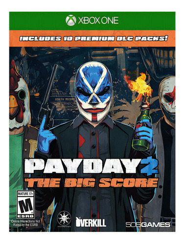 Payday 2 The Big Score Xbox One Físico Gp