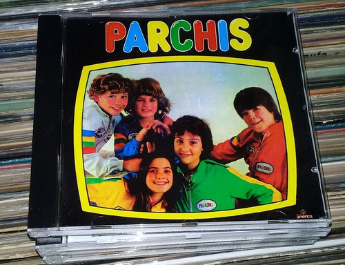 Los Parchis - Parchis Cd Bajado De Lp  