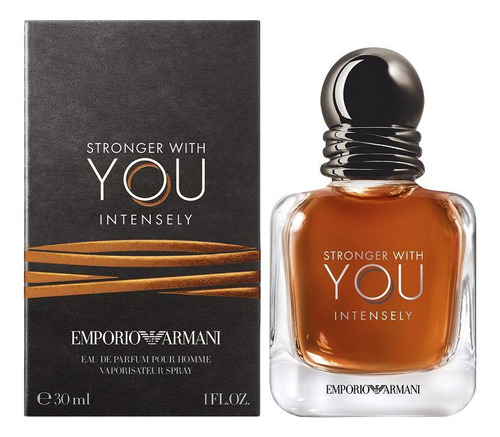 Stronger With You Intensly Edp Armani 