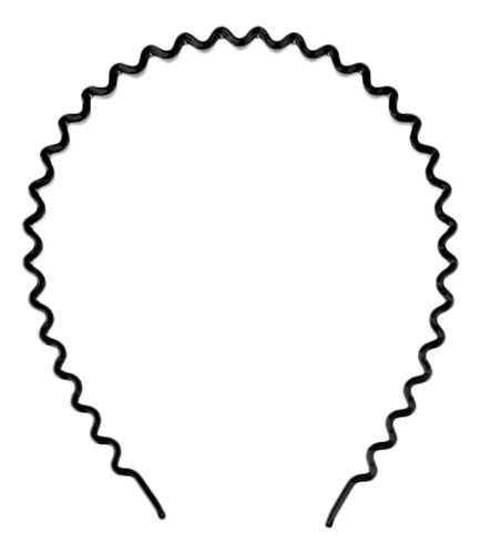 2xzig Banda Para El Cabello Diadema Con Ondas Dentadas