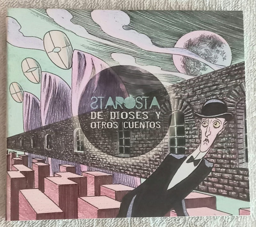 Cd - Starosta - De Dioses Y Otros Cuentos 2020 Rock Argento
