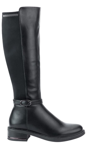 Bota Montar Pu/licra Hebilla Tierra Bendita 3563 Topr